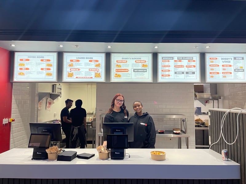 Bobby's Salt and Pepper, which has a site in Hyde Park, Leeds and Ossett, is also one of the food vendors at Rate My Takeaway Kitchen. 